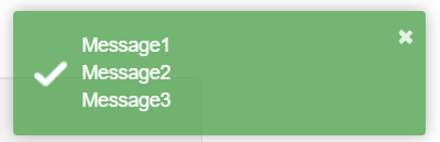 Toastr displaying multiple messages