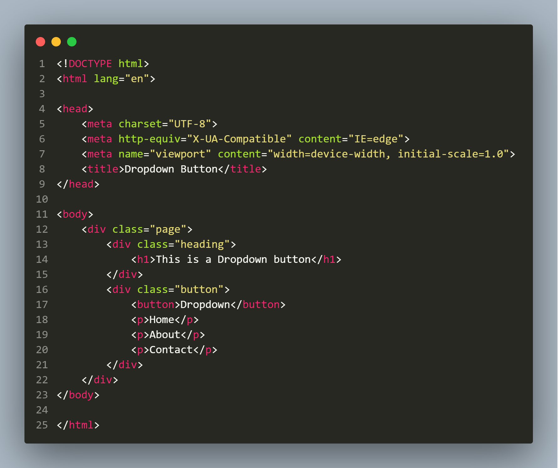 HTML