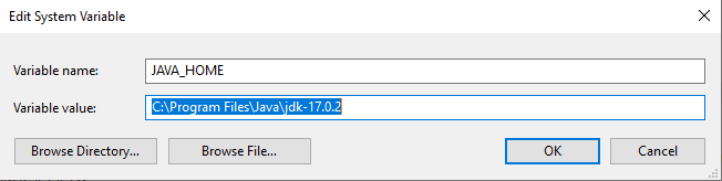JAVA_HOME
