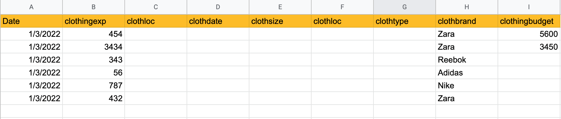 Expense Tracker Preview