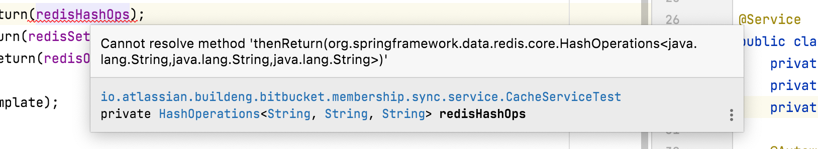 IDE prompts
