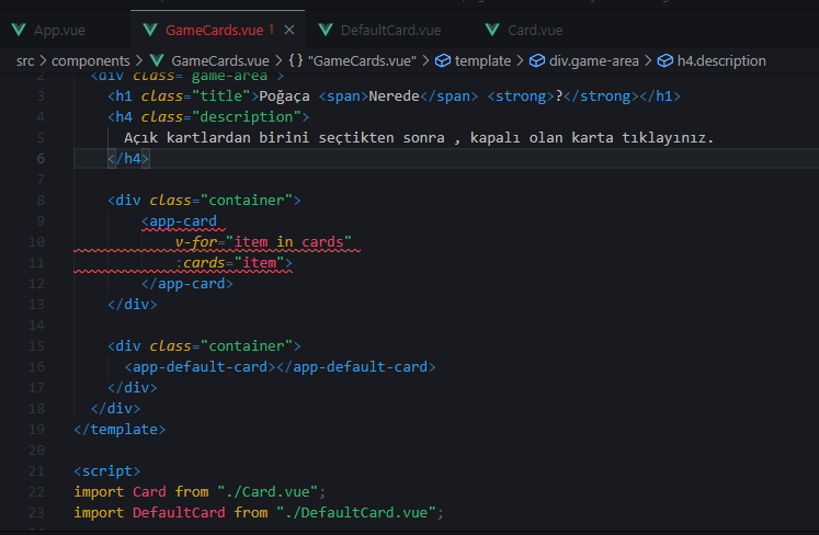 vsCode screenCode