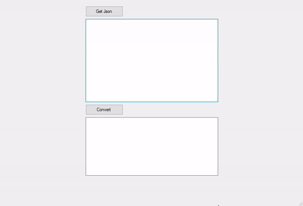 DeserializeObject