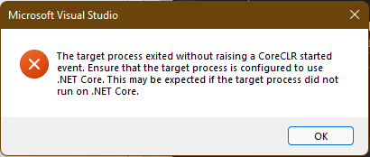 face issue when I run project with docker on Visual Studio 2022.