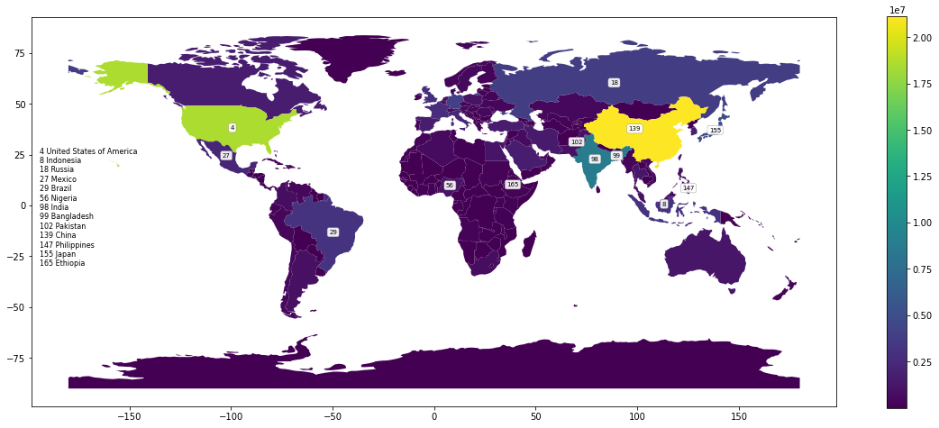 World map