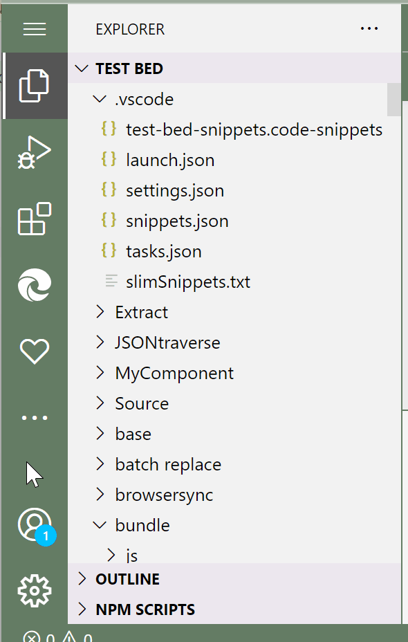 Contributing a ViewCOntainer with Views