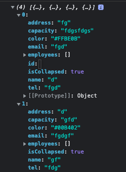 what i get from firebase