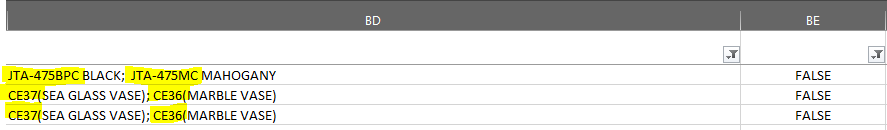 xlookup column
