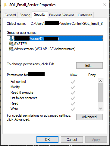 Permissions