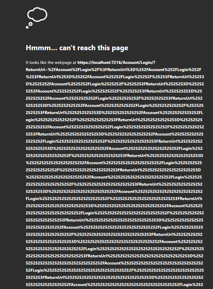 Few seconds later....this will come up