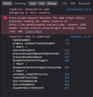 Error msg (image)