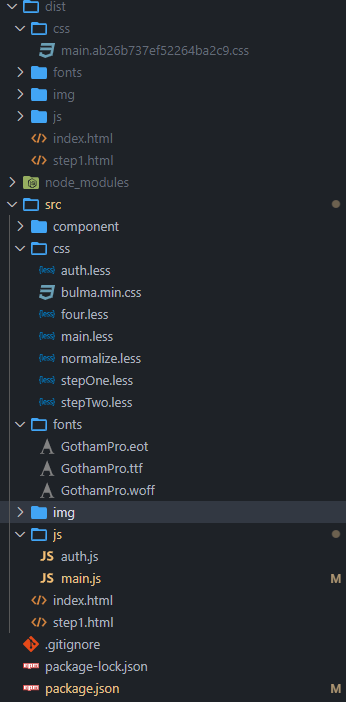 MY STRUCTURE
