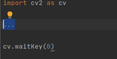 pycharm screenshot