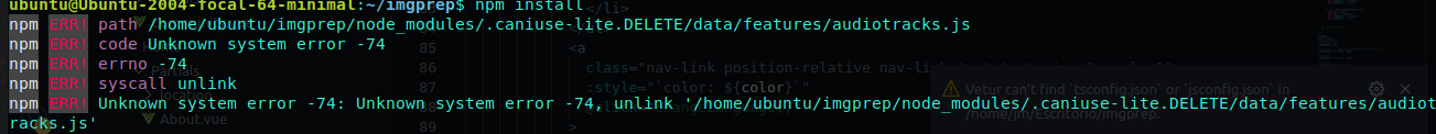 npm install