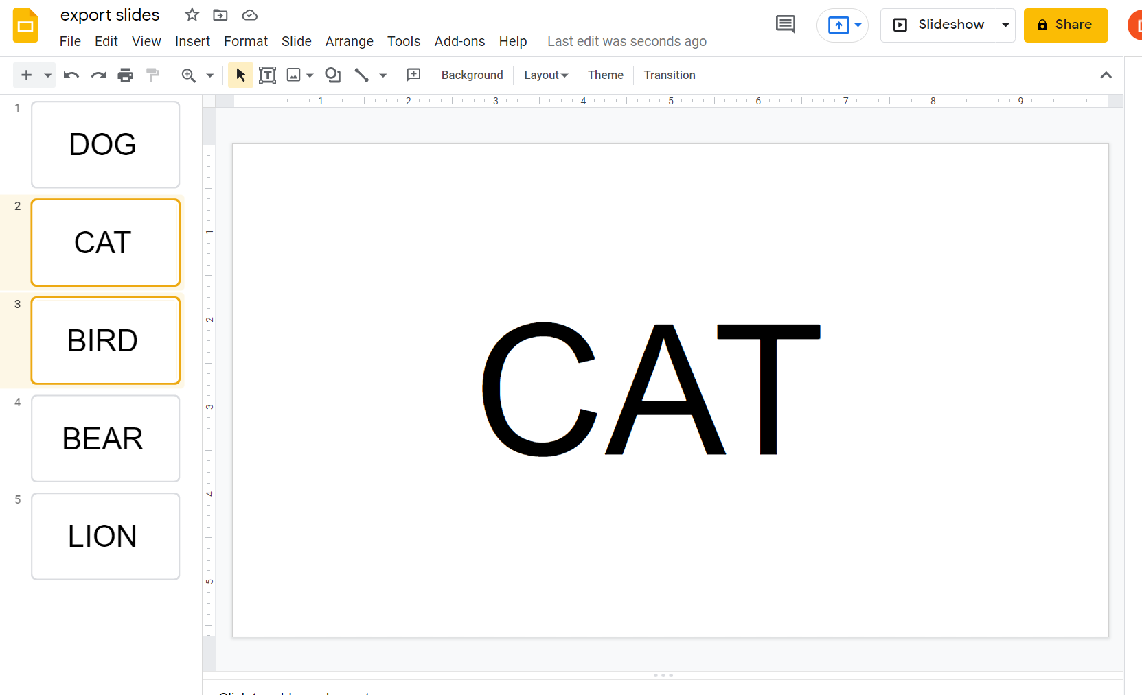 Screenshot