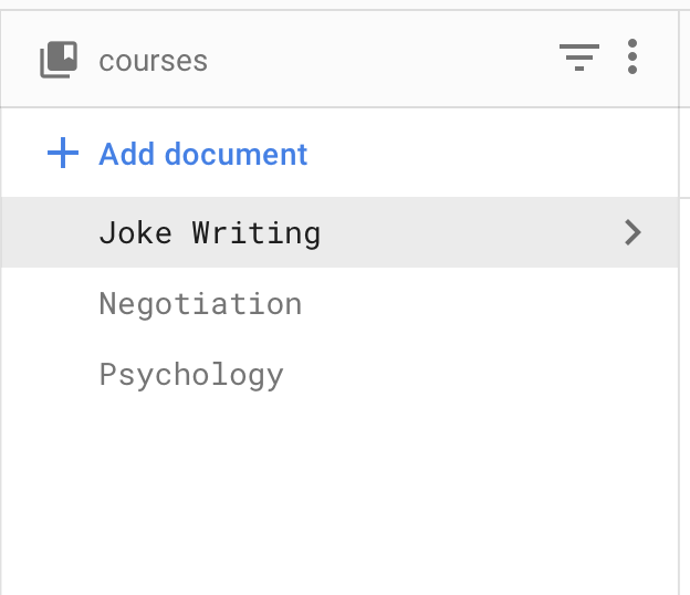 Here is an image of my database.