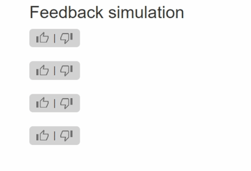 Simulation of the problem