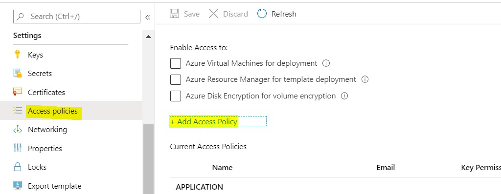 Integrating Azure Key Vaults With Classic ASP.NET Applications