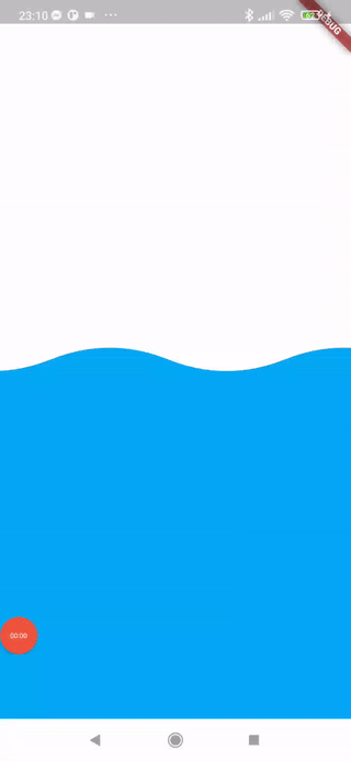 Wave animation