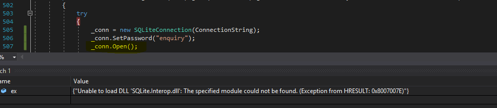 Exception