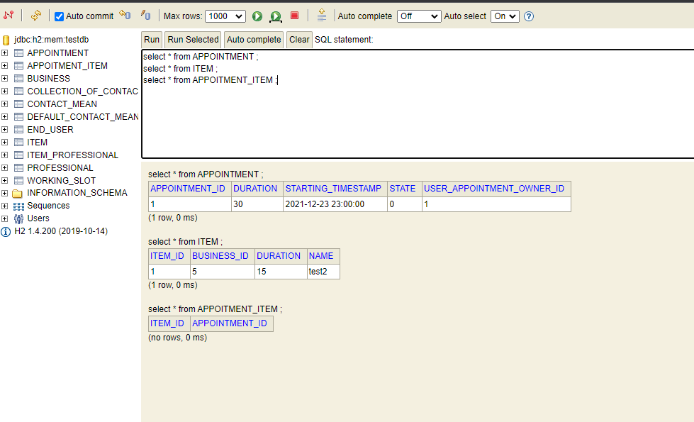 Database