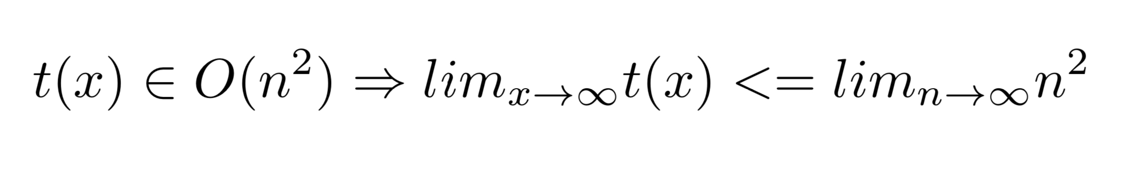 Example with O^2