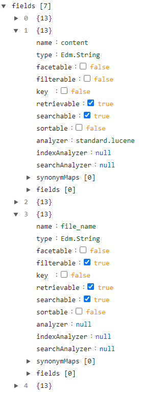 index definition