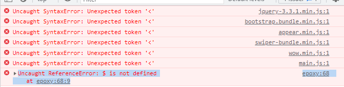 errors