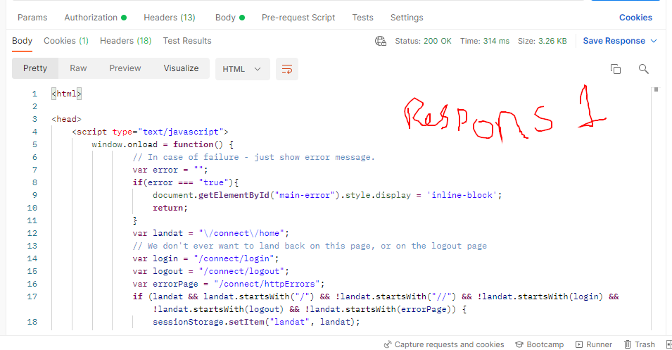 Response 1