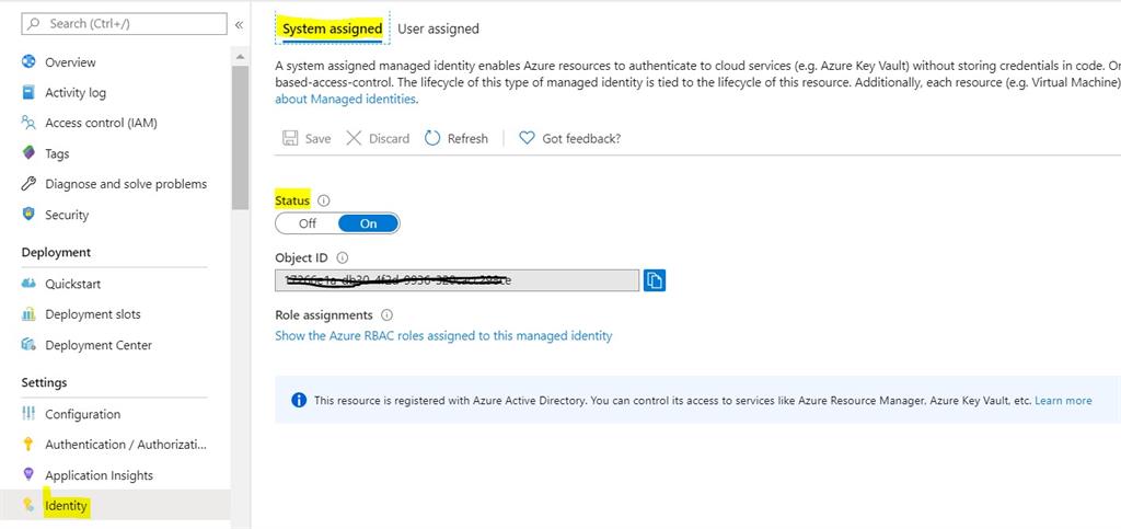 Integrating Azure Key Vaults With Classic ASP.NET Applications