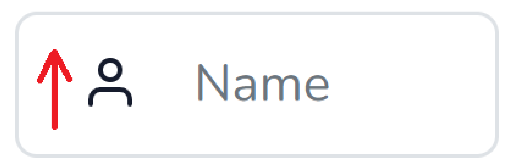 HTML input with icon centered vertically