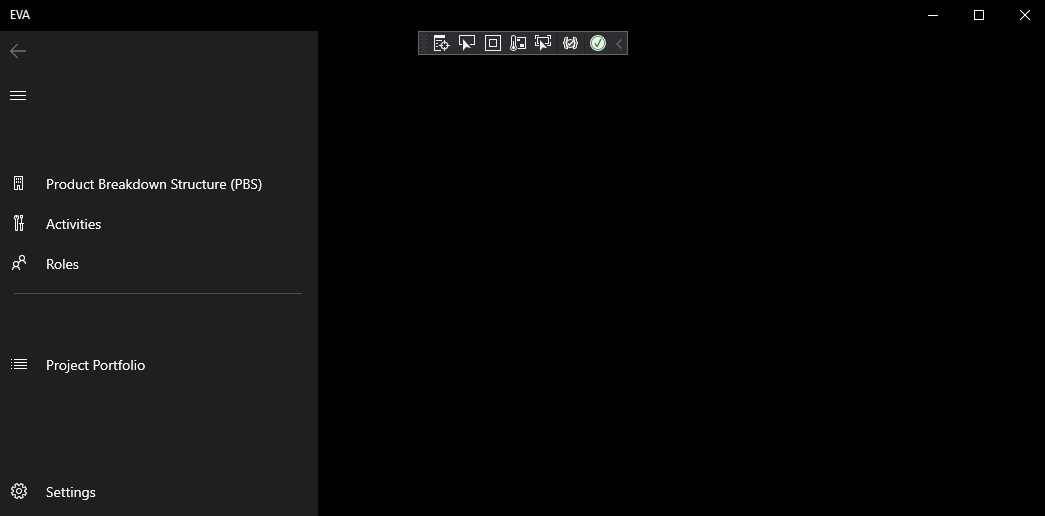 Actual NavigationView