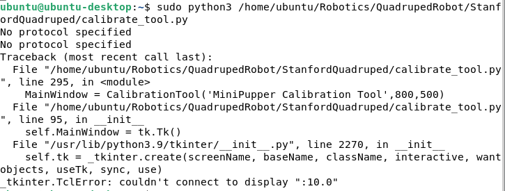 Tkinter fails to create GUI