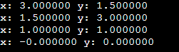 final values