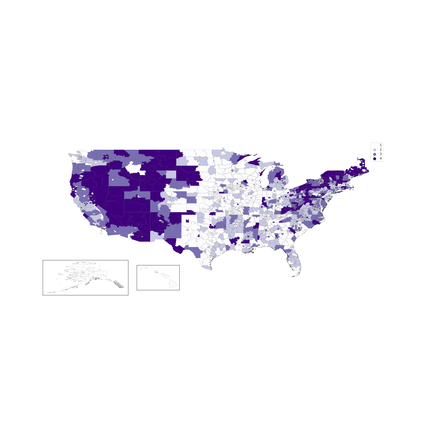 Current map