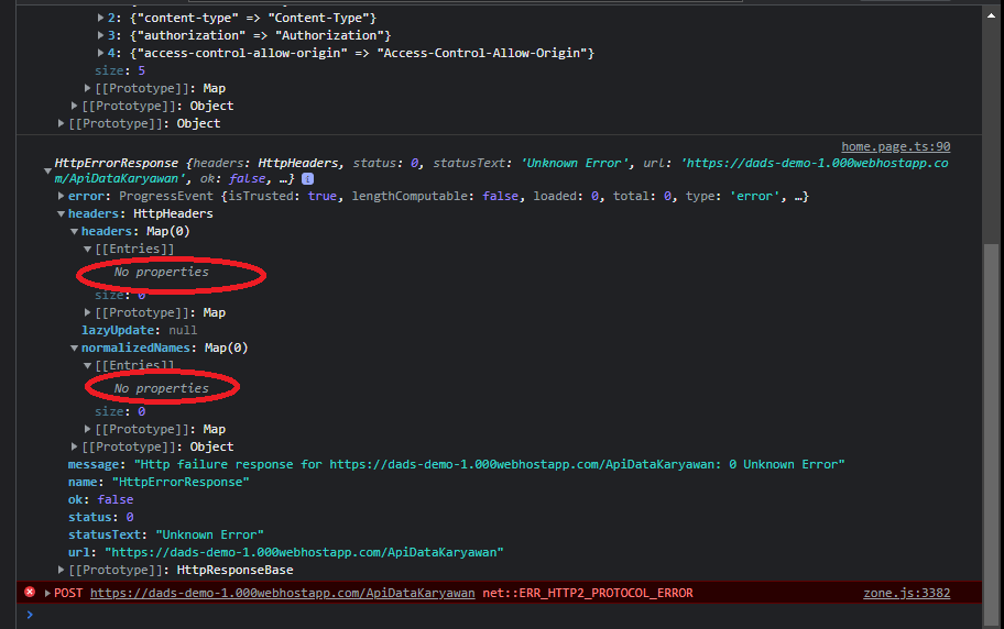 image from console.log(error)