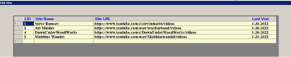 DataGridView
