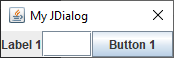 The dialog drawn properly after resizing