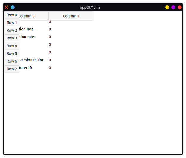 TableView with Item wrapper