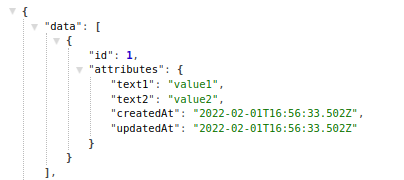 json structure