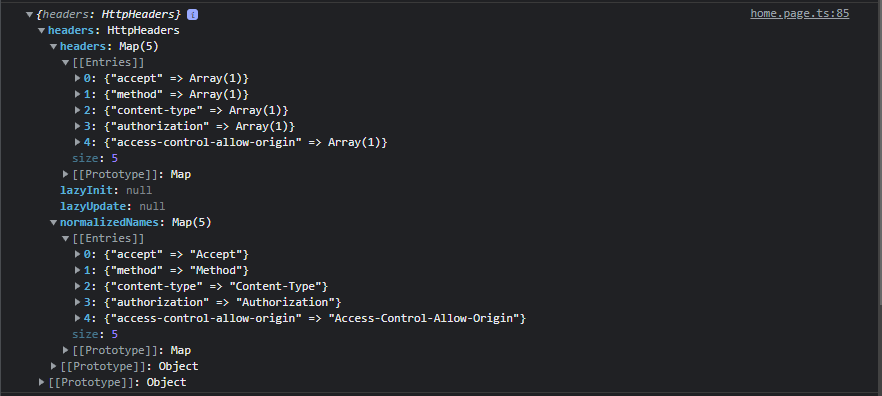 image from console.log(options)