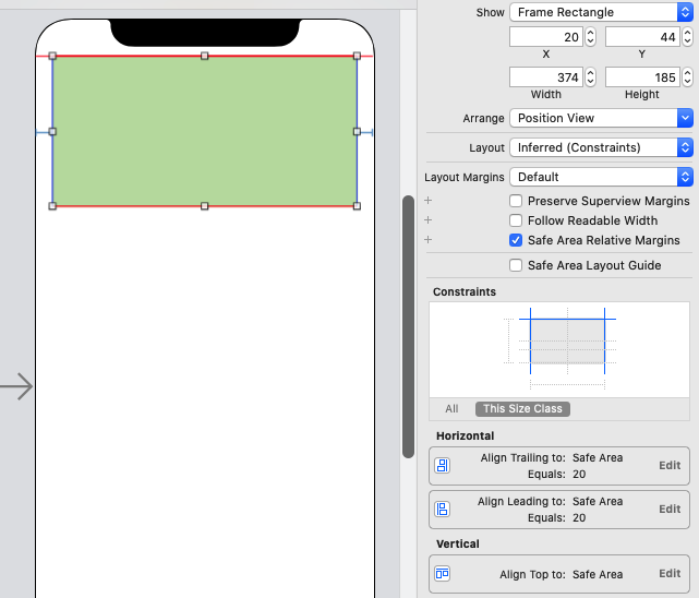 UIView dynamic height with UILabels autolayout swift iOS