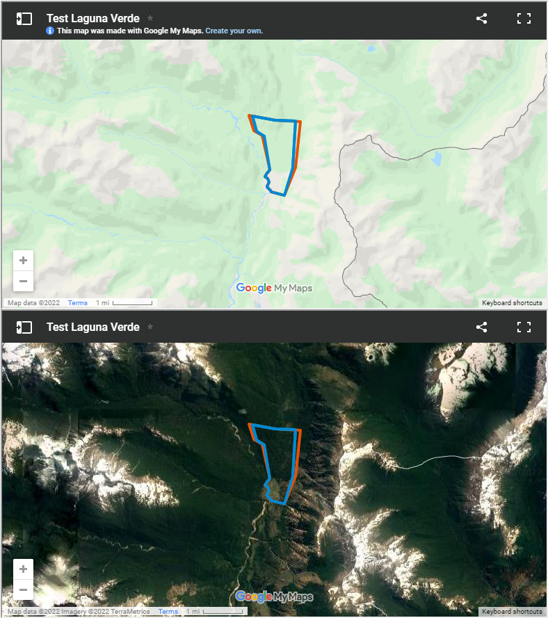 screenshot of example