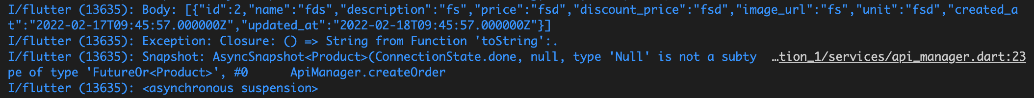 Debug Console
