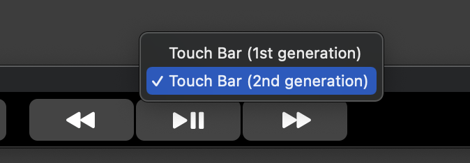 TouchBar