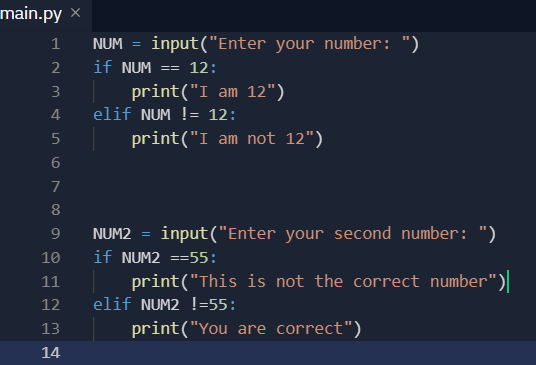 Example