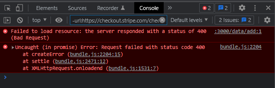 Screenshot - Console