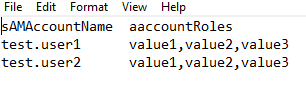 CSV FILE