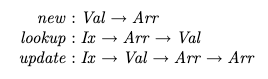 standard array