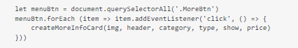 Last lines of above code